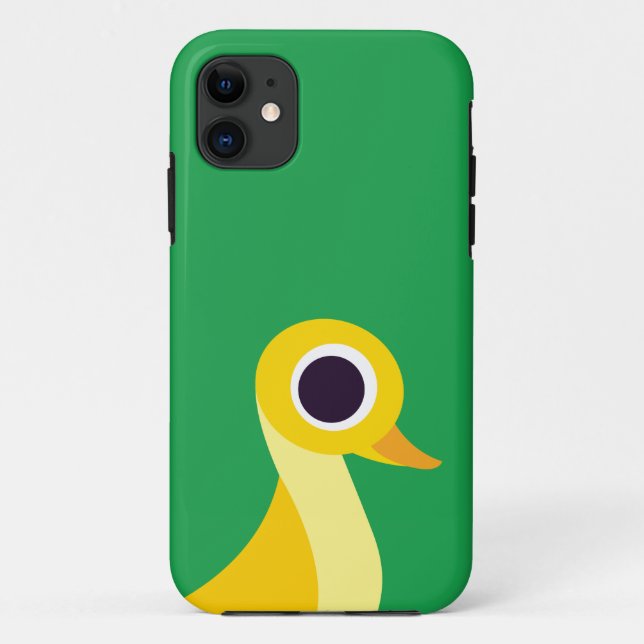 Coques Case-Mate iPhone Zander le canard (Dos)