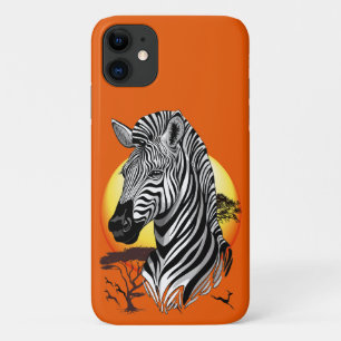 Case-Mate iPhone Case Zebra African Savanna Wild Animal