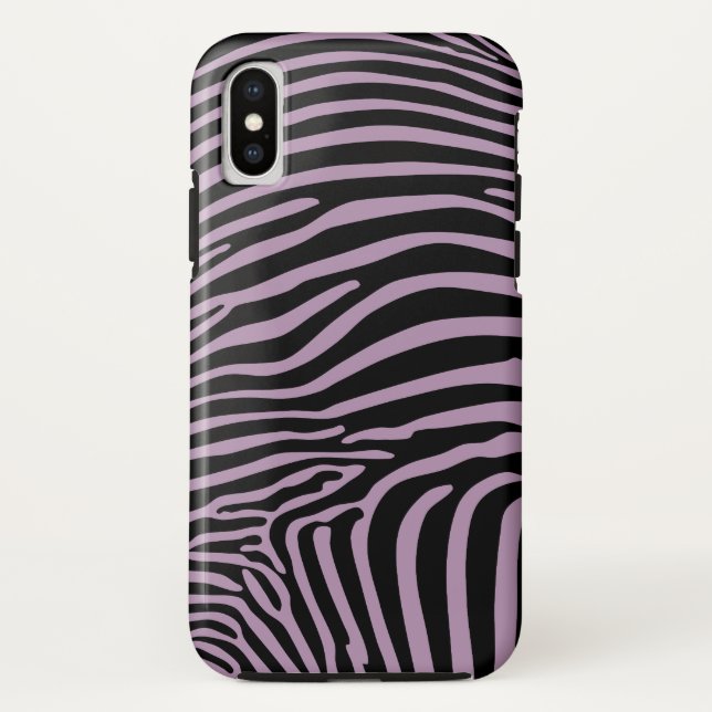 Coques Case-Mate iPhone Zebra Animalprint (Dos)