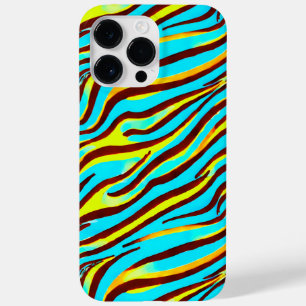 Coque Case-Mate iPhone Zebra coloré Imprimer la bande Motif Abstrait