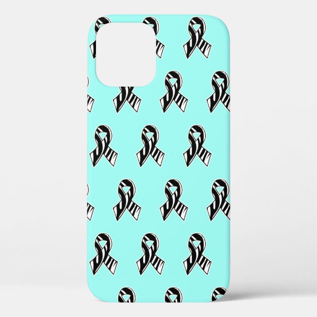 Coques Case-Mate iPhone Zebra Ehlers-Danlos Syndrome EDS Sensibilisation R (Verso)