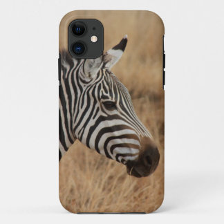 Coque iPhone 11 Zebra Head