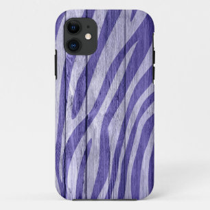 Etui iPhone Case-Mate Zebra Imprimer sur le bois #17