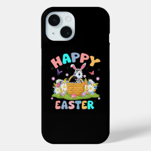 Coque Case-Mate iPhone Zebra Lover Joyeux Bunny de Pâques Zebra dimanche 