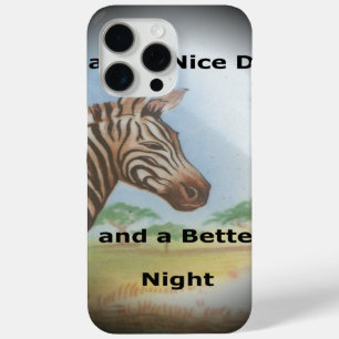 Coque iPhone 15 Pro Max Zebra Portrait, Amboseli : L'Esprit du Savann