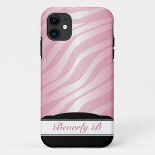 Coque Case-Mate iPhone Zebra Print Pink Fusion personnalisée iPhone 5 Coq