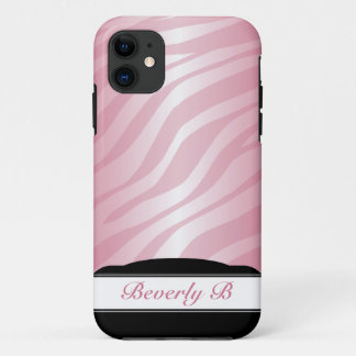 Coque Case-Mate iPhone Zebra Print Pink Fusion personnalisée iPhone 5 Coq