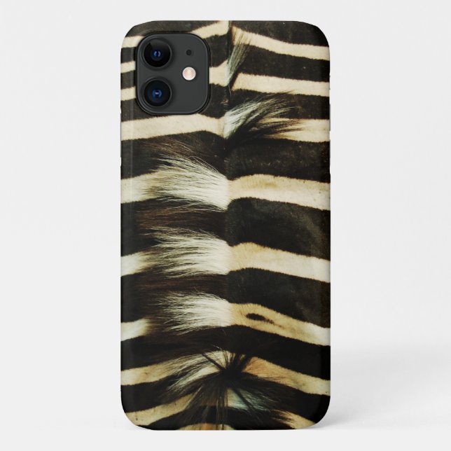 Coques Case-Mate iPhone Zebra Skin (Dos)