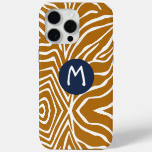 Coque iPhone 15 Pro Max Zebra Stripe N'importe quelle couleur Personnalise
