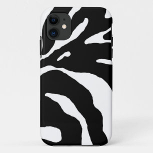 Coques Pour iPhone Zebra Stripe Poster de animal