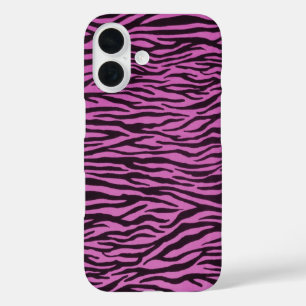 Coque Pour iPhone 16 Zebra Stripes