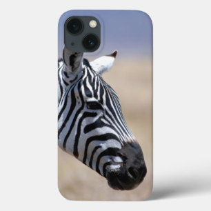 Etui iPhone 13 Zèbre