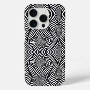 Coque Case-Mate iPhone Zèbre Abstrait B & N