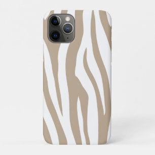 Case-Mate iPhone Case Zèbre beige