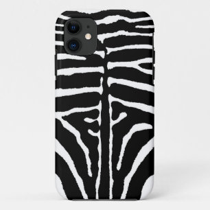 Case-Mate iPhone Case Zèbre en noir et blanc