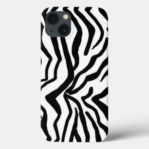 Case-Mate iPhone Case Zèbre Noir Et Blanc Cacher La Fourrure