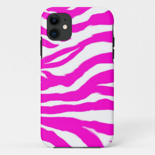 Case-Mate iPhone Case Zèbre rose