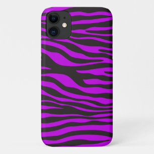 Etui iPhone Case-Mate Zèbre, Zèbre, Zèbre, Zèbre Violet, Jungle