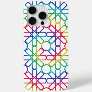 Coque Case-Mate iPhone Zellige marocain Art Motif (Zelij)