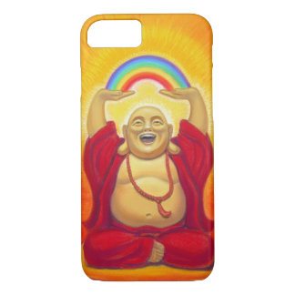 Coque Case-Mate iPhone Zen chanceux riant le cas de l'iPhone 7 de Bouddha