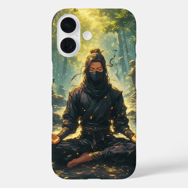 Coques Case-Mate iPhone Zen du guerrier de l'ombre (Verso)