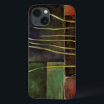 Etui iPhone Case-Mate Zen Garden<br><div class="desc">Wipsy branches stretch against a multicolored background in this piece by Jennifer Goldberger. The light green of the branches set set beautifully with the dark colors they are against. Purchase your copy today.</div>