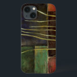 Etui iPhone Case-Mate Zen Garden<br><div class="desc">Wipsy branches stretch against a multicolored background in this piece by Jennifer Goldberger. The light green of the branches set set beautifully with the dark colors they are against. Purchase your copy today.</div>