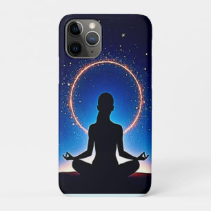 Case-Mate iPhone Case Zen sous les étoiles : Méditation cosmique