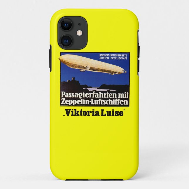 Coques Case-Mate iPhone Zeppelin Viktoria Luise (Dos)