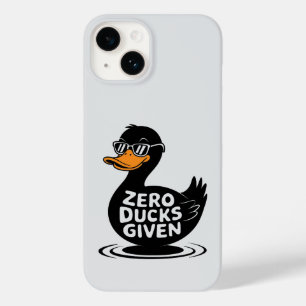 Coque Case-Mate iPhone Zéro Canards Donné - Drôle Cool Conception de Cana