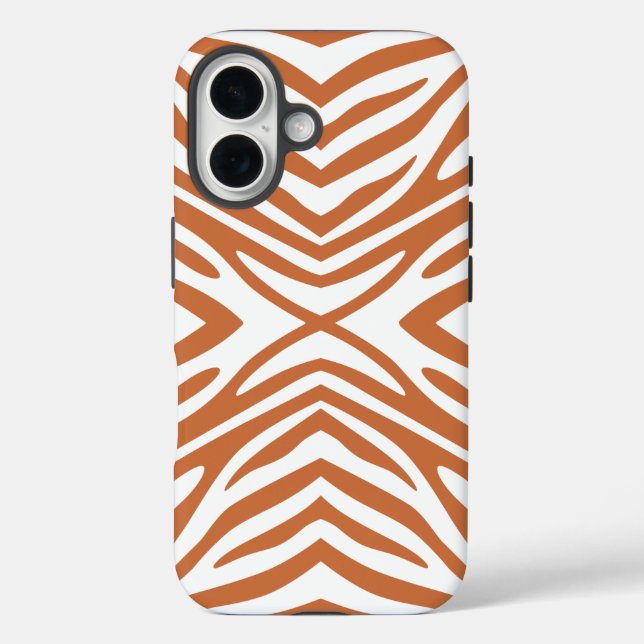 Coques Case-Mate iPhone Zest Neutral Zebra (Verso)