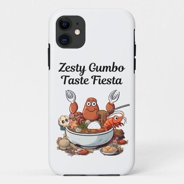Coques Case-Mate iPhone Zesty Gumbo Taste Fiesta (Dos)