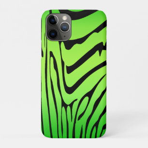 Case-Mate iPhone Case Zesty Zebra Green