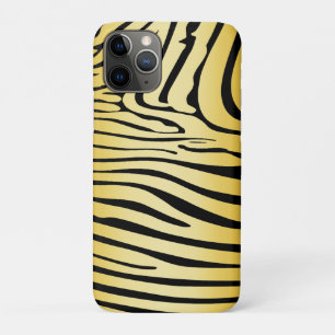 Case-Mate iPhone Case Zesty Zebra Yellow