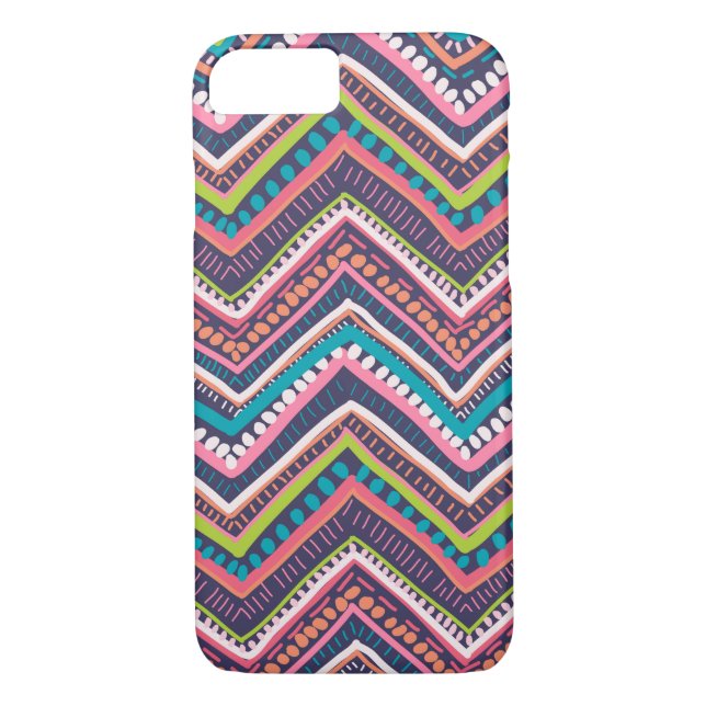 Coques Case-Mate iPhone Zigzag Chevron (Dos)