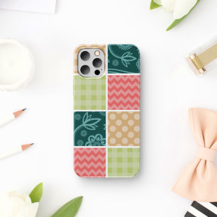 Case-Mate iPhone Case Zigzag, Chevron, En vichy, Pois, Patchwork