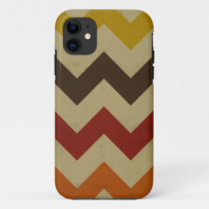 Coque Case-Mate Pour iPhone Zigzag rayures de chevron rétro zig zag motif chic
