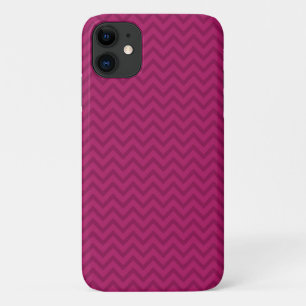Coque Case-Mate Pour iPhone Zigzag rose, Chevron rose, Motif géométrique