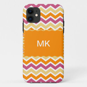 Coque Case-Mate iPhone ZigZag tribale dynamique