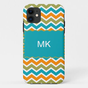 Coque Case-Mate iPhone Zigzag, une tribu dynamique de Peacock