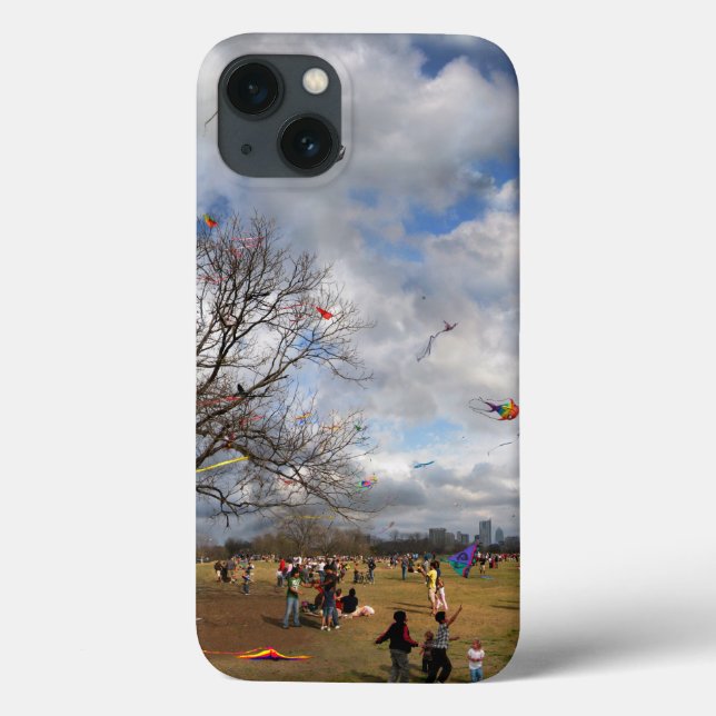 Coques Case-Mate iPhone Zilker Park Kite Festival - Austin Texas (Verso)