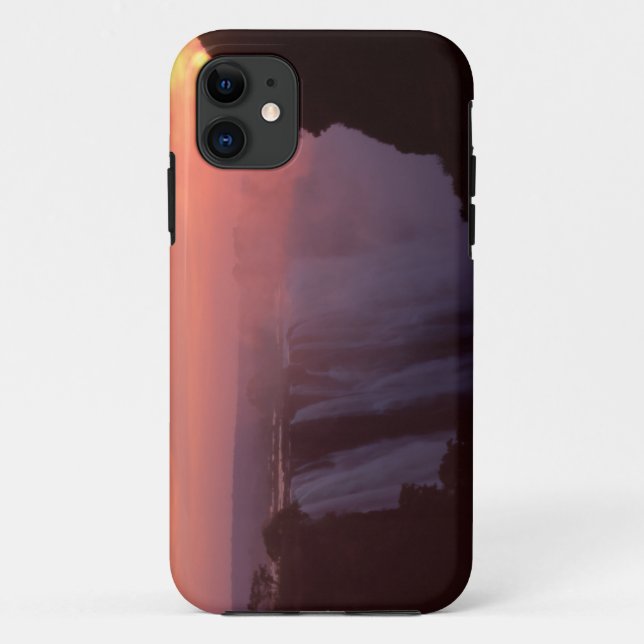 Coques Case-Mate iPhone Zimbabwe, Parc national des chutes Victoria. Brume (Dos)