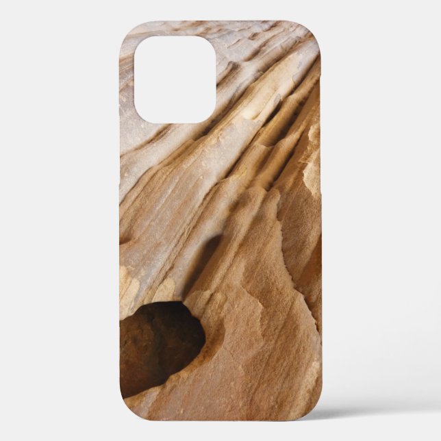 Coques Case-Mate iPhone Zion Canyon Mur I Abstrait Nature Photographie (Verso)