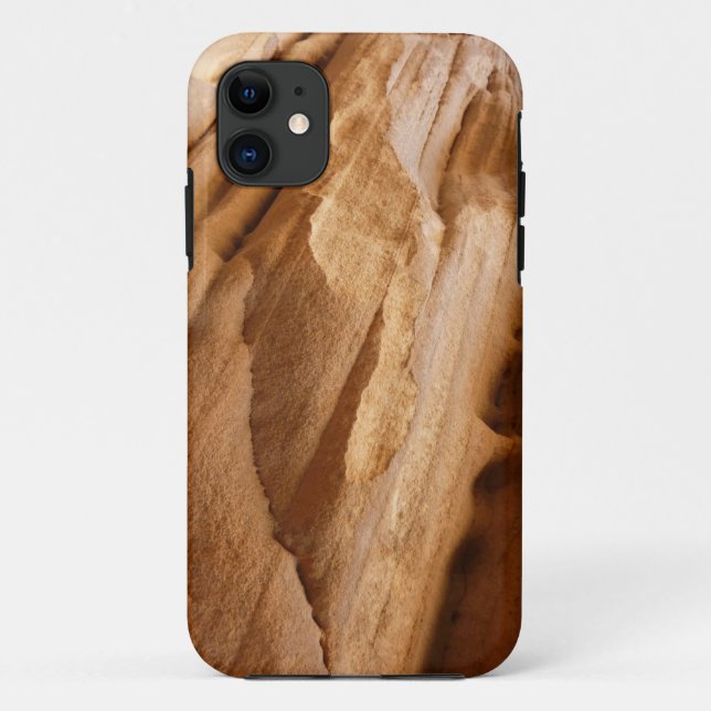 Coques Case-Mate iPhone Zion Canyon Wall II Red Rock Photographie Abstrait (Dos)