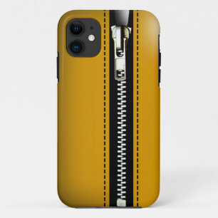 Case-Mate iPhone Case Zip It Up - Trompe L'Oeil jaune