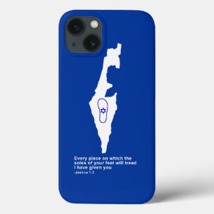 Etui iPhone Case-Mate Zo Artzeinu - Joshua 1:3