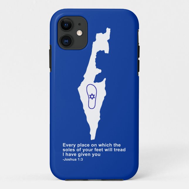 Coques Case-Mate iPhone Zo Artzeinu - Joshua 1:3 (Dos)