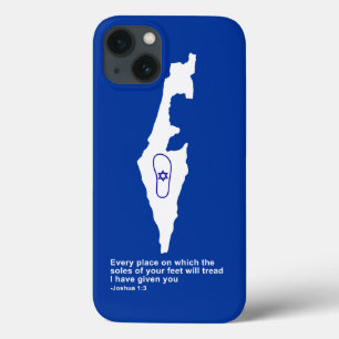 Etui iPhone Case-Mate Zo Artzeinu - Joshua 1:3