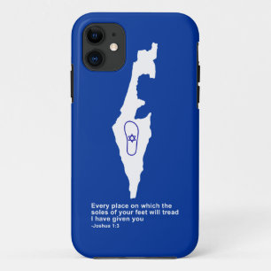 Coque iPhone 11 Zo Artzeinu - Joshua 1:3