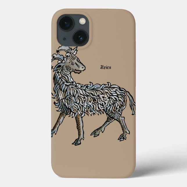 Coques Case-Mate iPhone Zodiac: Aries, 1482 (Verso)